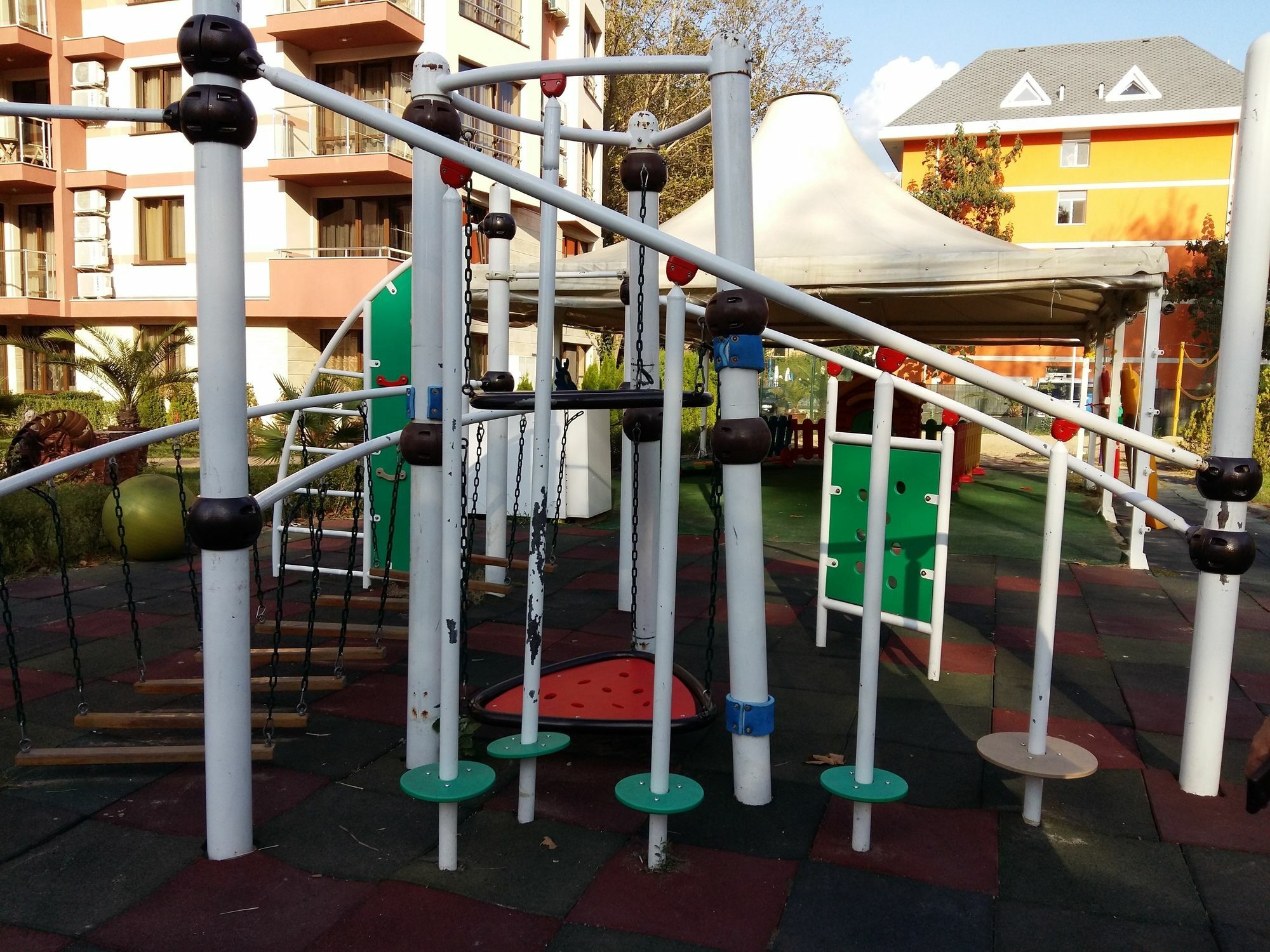Menada Tarsis Apartments Słoneczny Brzeg Zewnętrze zdjęcie